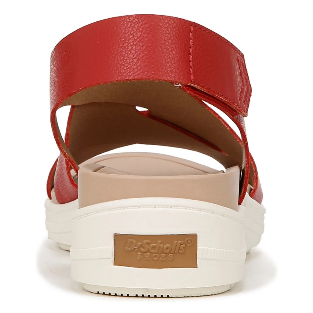 Dr. Scholl's Women's Time Off Sea Slingback Wedge Sandals - Image 3