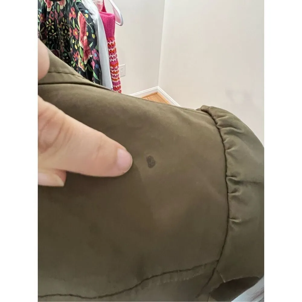 Moschino  Cheap And Chic green jacket size 6 - Image 11