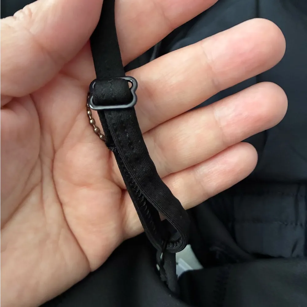 Victoria's Secret 🆕 PINK Black Ultimate Runsie Romper M🆕 - Image 10