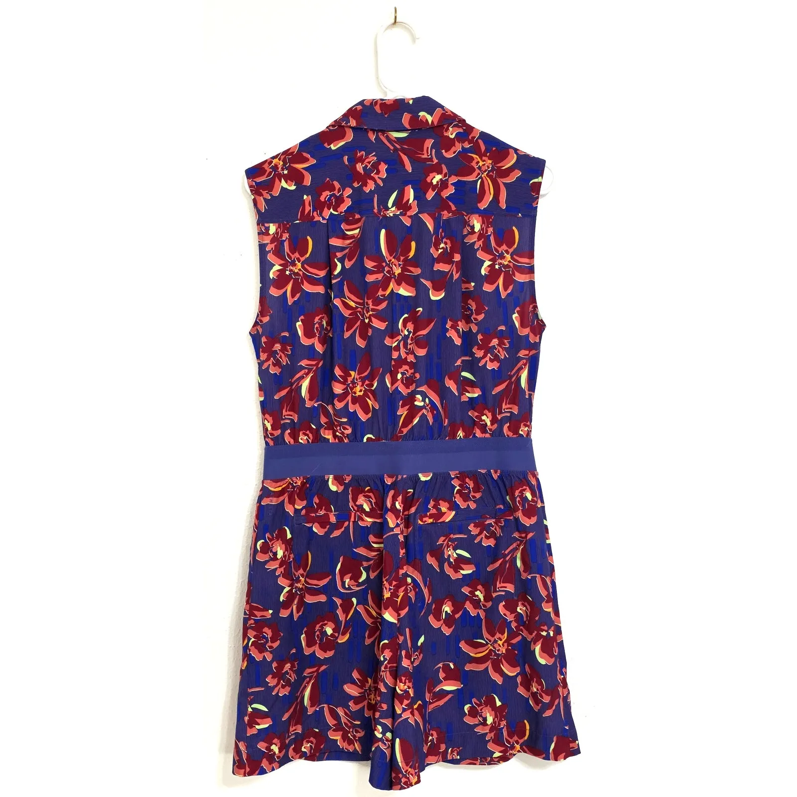 Athleta  Brooklyn Floral Printed Romper Size 10 - Image 2