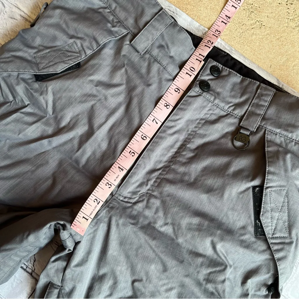 Boulder Gear Snow Ski Pants Gray Snowboard Small Womens vented outdoor winter - Image 10