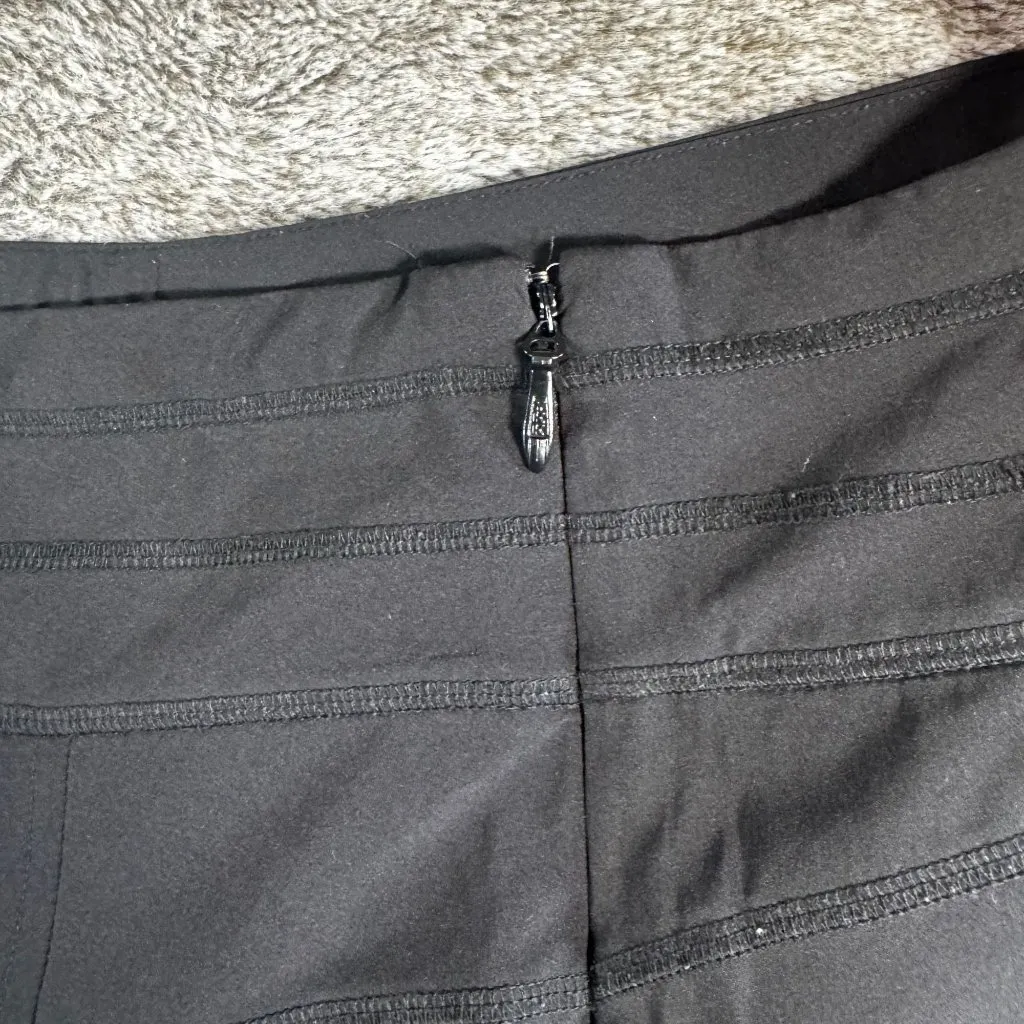 Athleta All Day Skort Sz 8 Black - Image 8