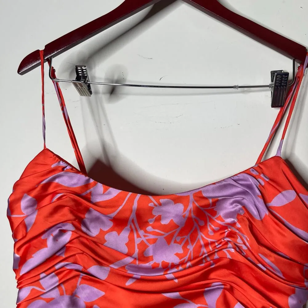 Hutch Reggy mini spaghetti strap Dress with big bow back sz 12 - Image 3