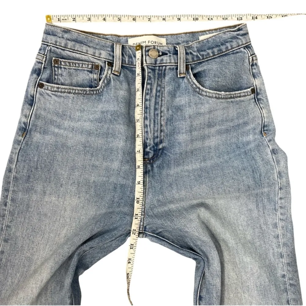 Aritzia Denim Forum The Bailey High Rise Boot 90s High Rise Bootcut Jeans 28 - Image 14