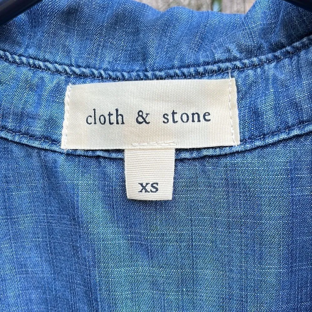 EUC Cloth & Stone top - Image 3