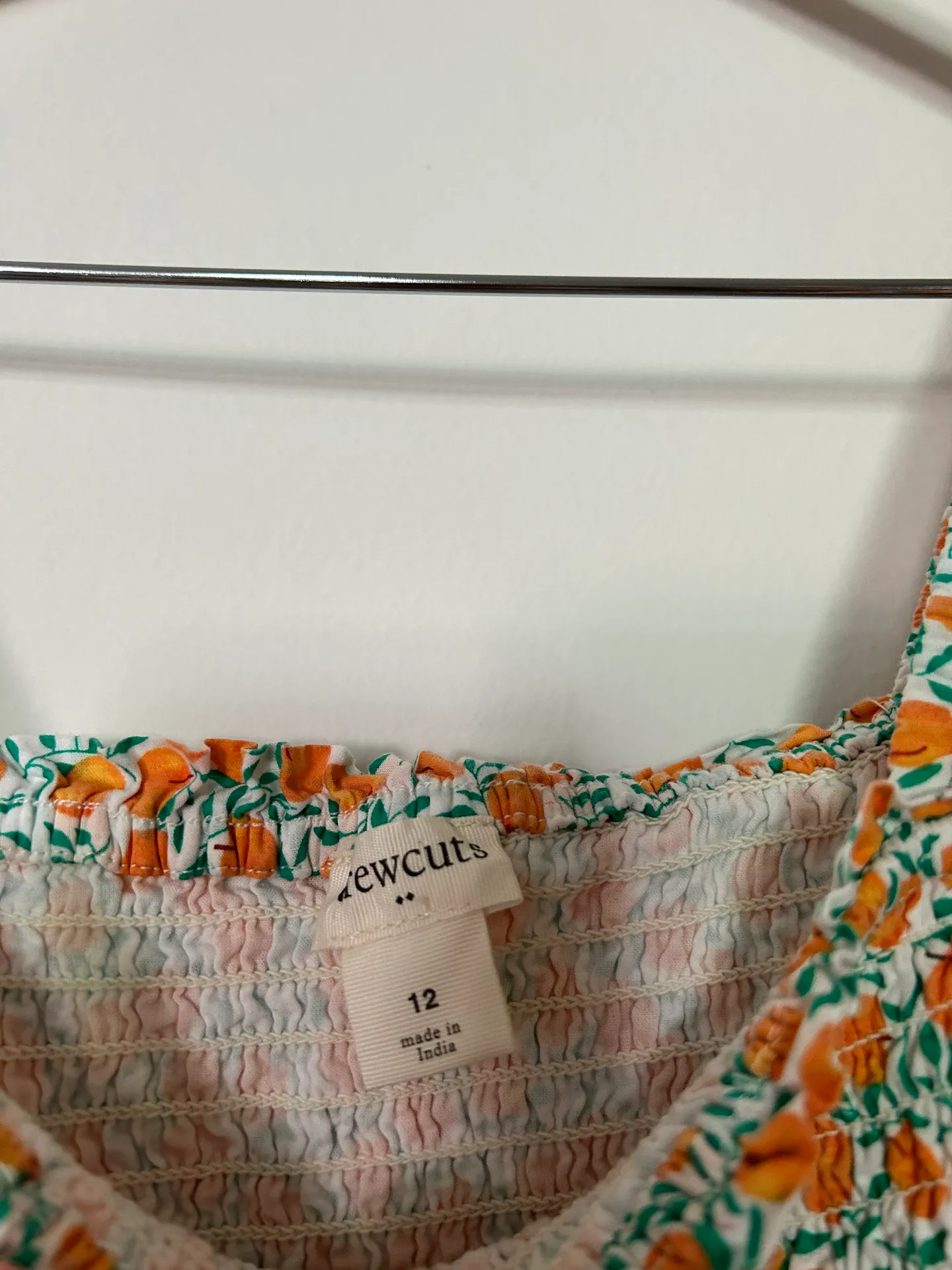 J.Crew  Peach Midi Dress - Image 4