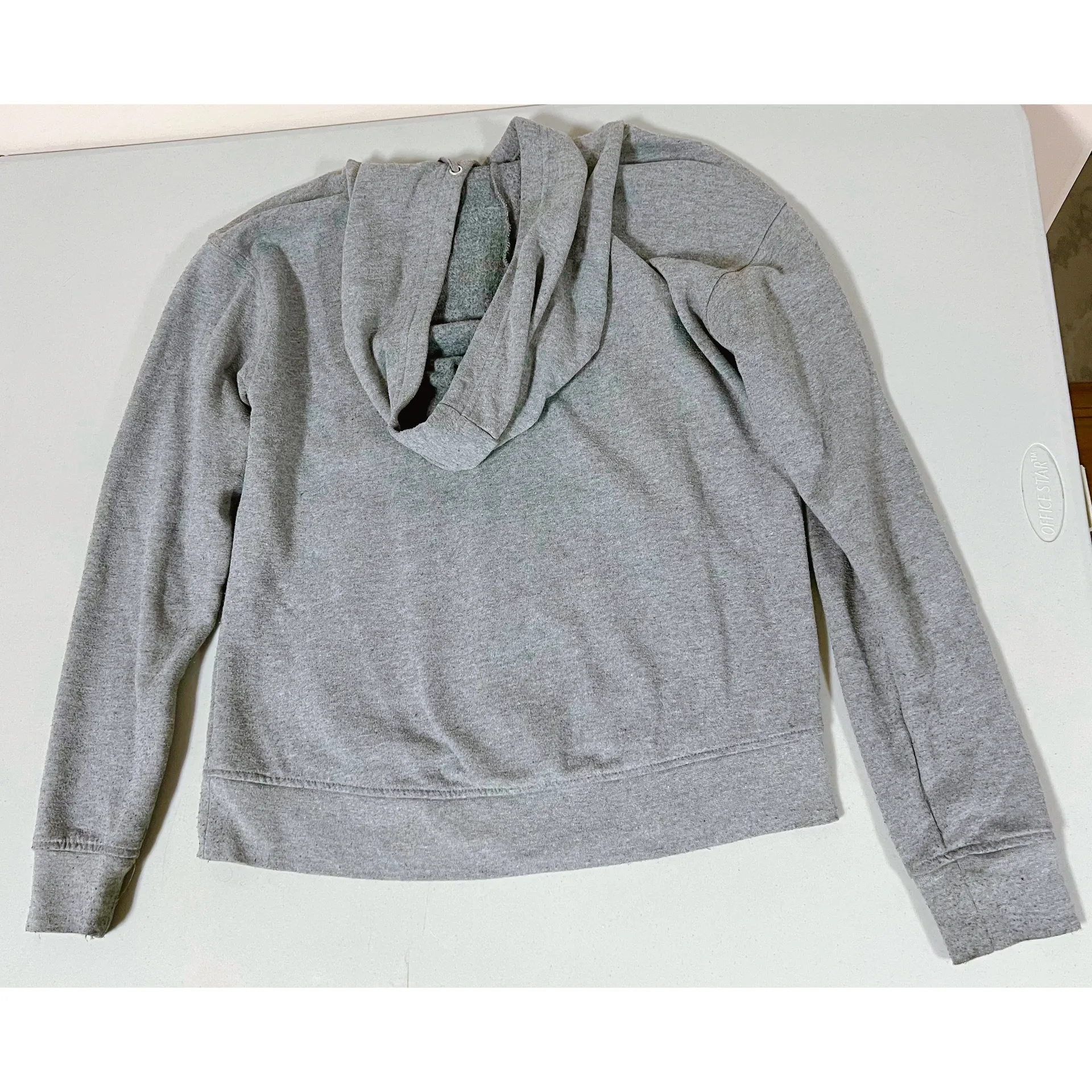 Logo Graphic Pullover Hoodie Sweatshirt Sweater Size XS 🤍💙♥️✨ - Image 2