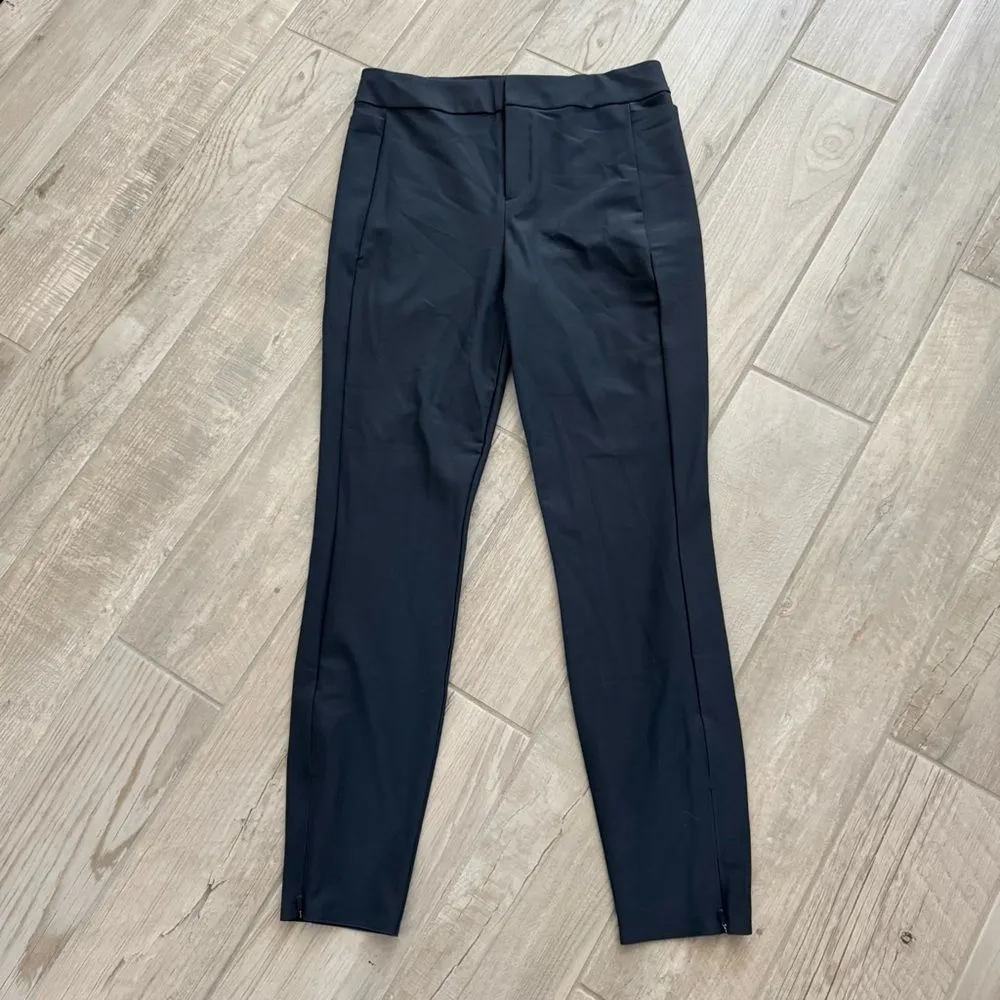 NEW Athleta Stellar Mid Rise Slim Pant Tight in Black Sand 410508 Size M Tall - Image 8