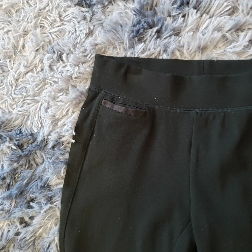 J. Jill Petite Ponte Ankle Zip Leggings - Image 3