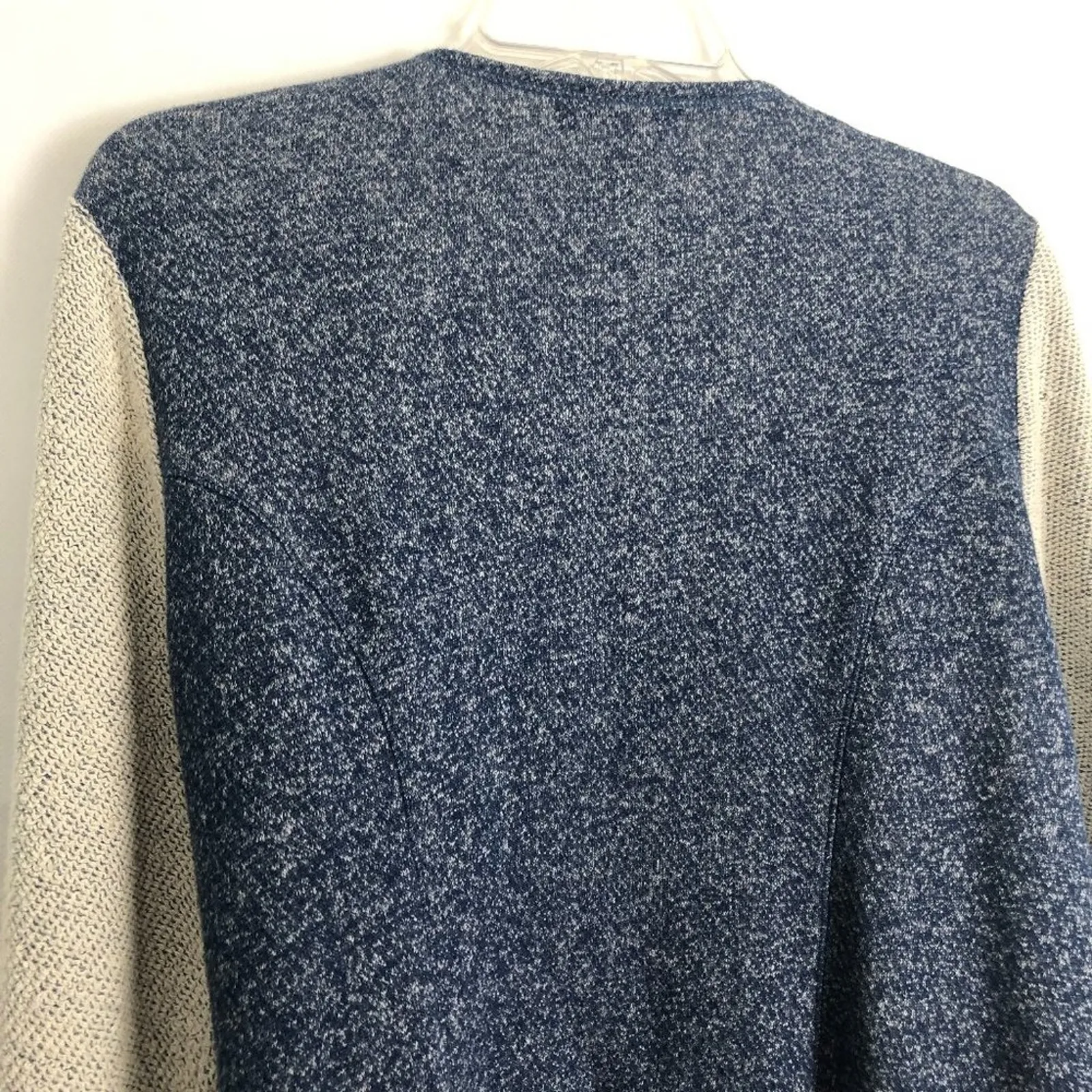 Style & Co. Open Front Studded Knit Cardigan Size Small - Image 8