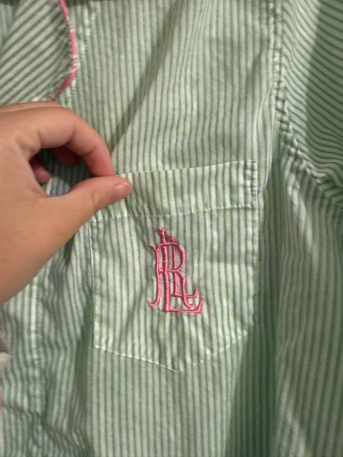 Ralph Lauren Pajama Set - Image 3