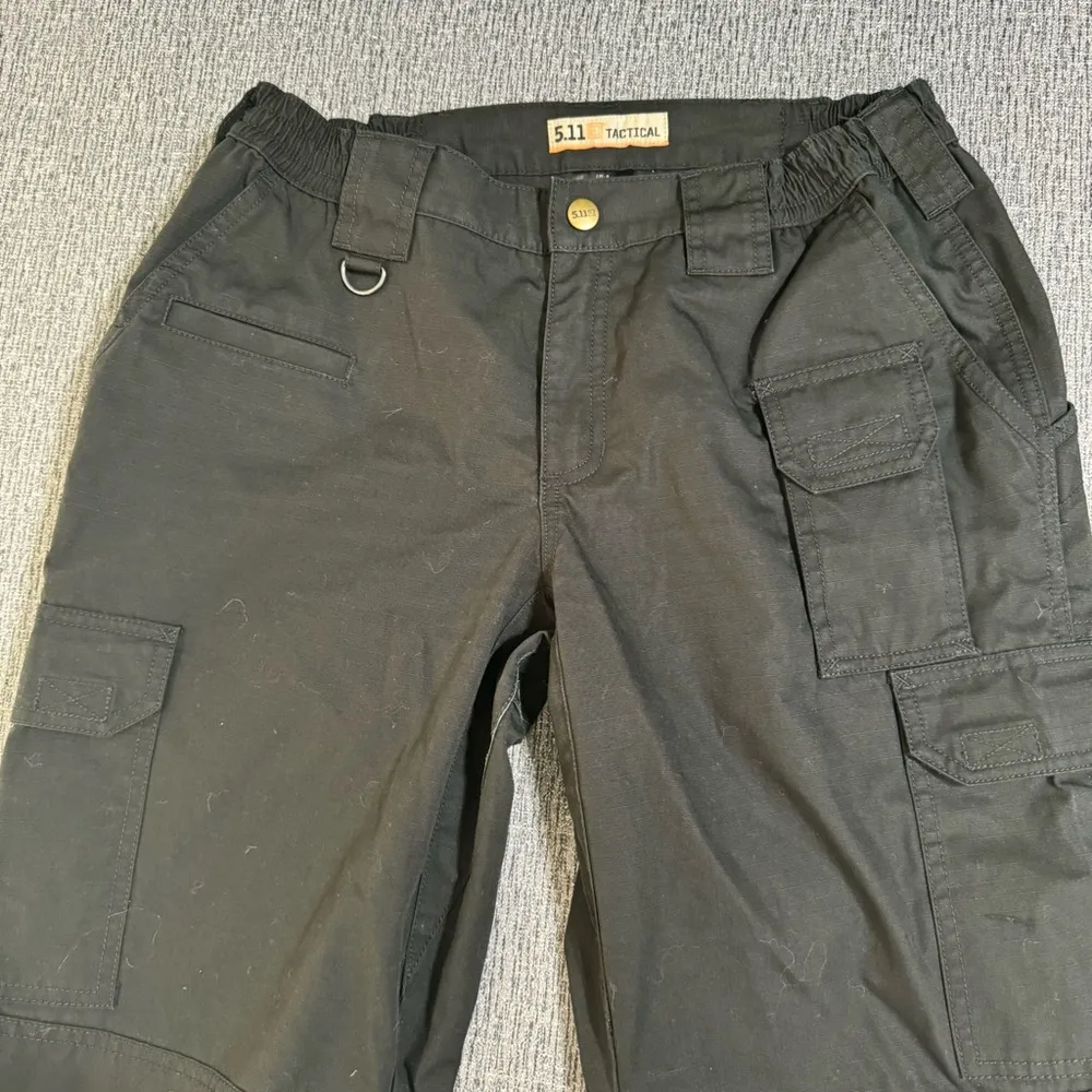 5.11 Tactical Women’s Black Pants - Image 4