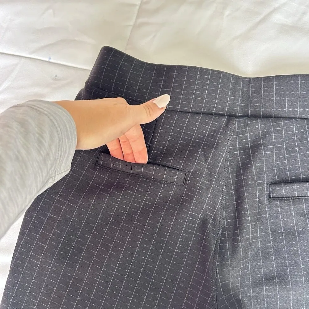 Kay Unger Womens Small Shorts Black Bermuda Stretch Comfort Travel Office - Image 8