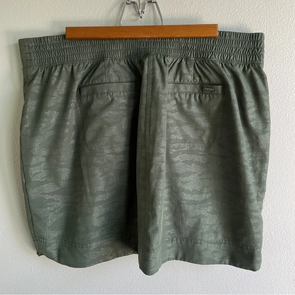 Orvis Green Camo Print Pull On Skort Athletic Hiking Size XL - Image 2