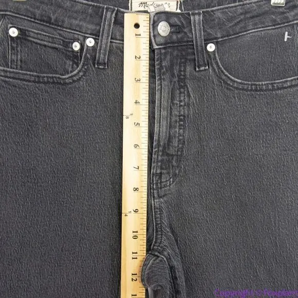 NEW‎ Madewell The Curvy Perfect Vintage Jean in Lunar Wash, 26 - Image 8