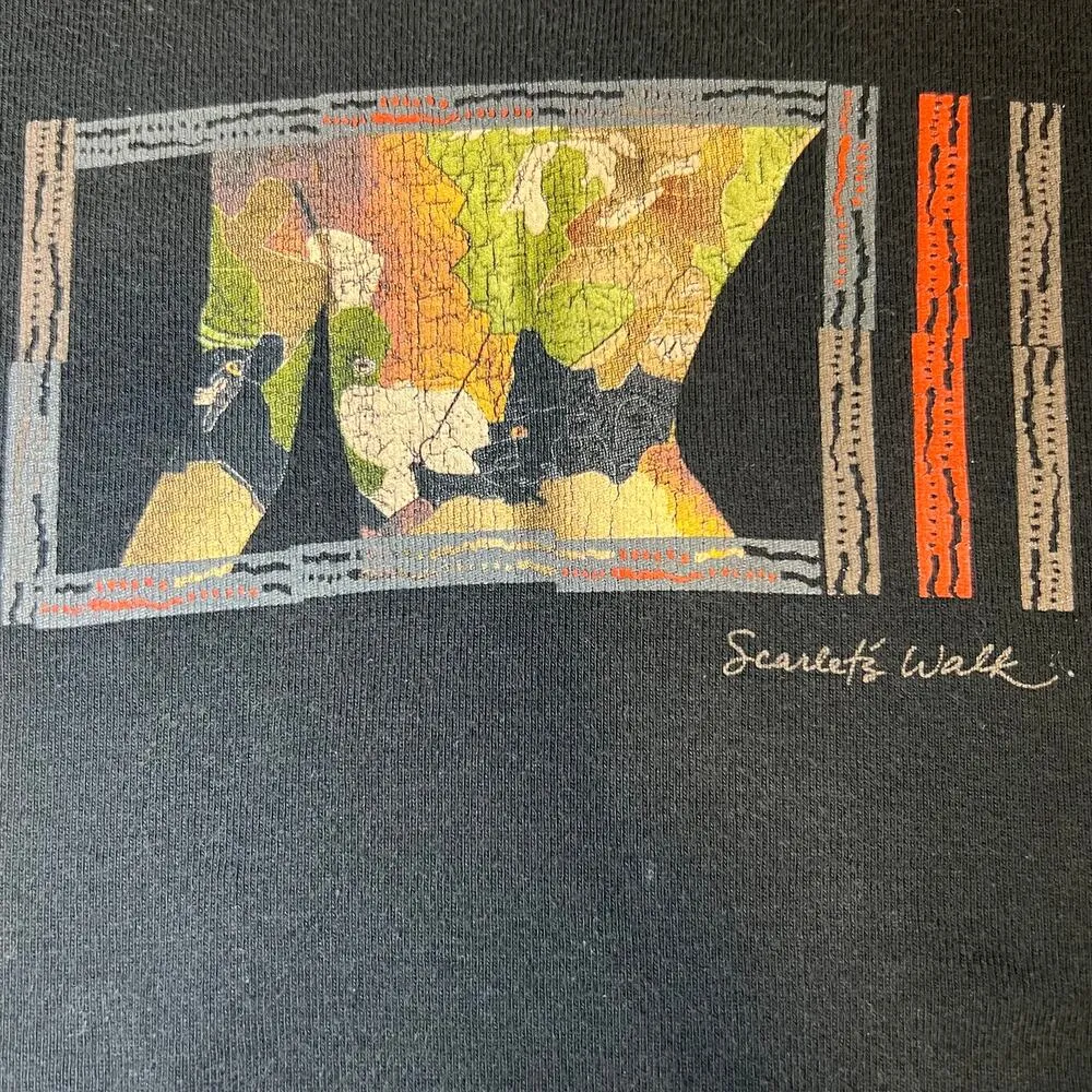 Tori Amos Vintage Concert Women’s Baby Tee Size S Black - Image 5