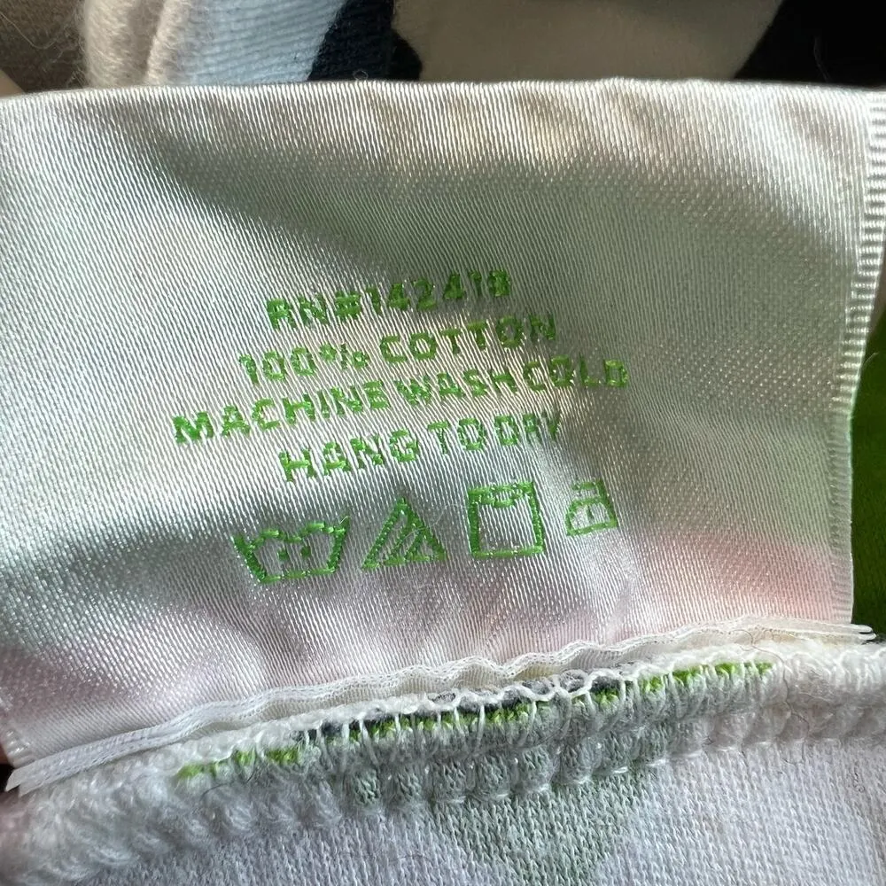 LOLLY MOLLY Women's M/L Strapless Zigzag Coastal Chevron Beachy Maxi Dress Size M - Image 3