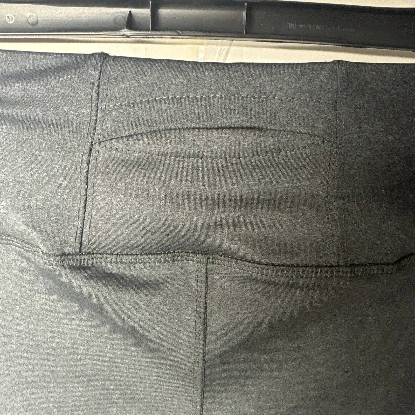 ASICS Women’s XS Dark Grey Athletic Leggings Running Workout Stretch Size 25 - Image 10