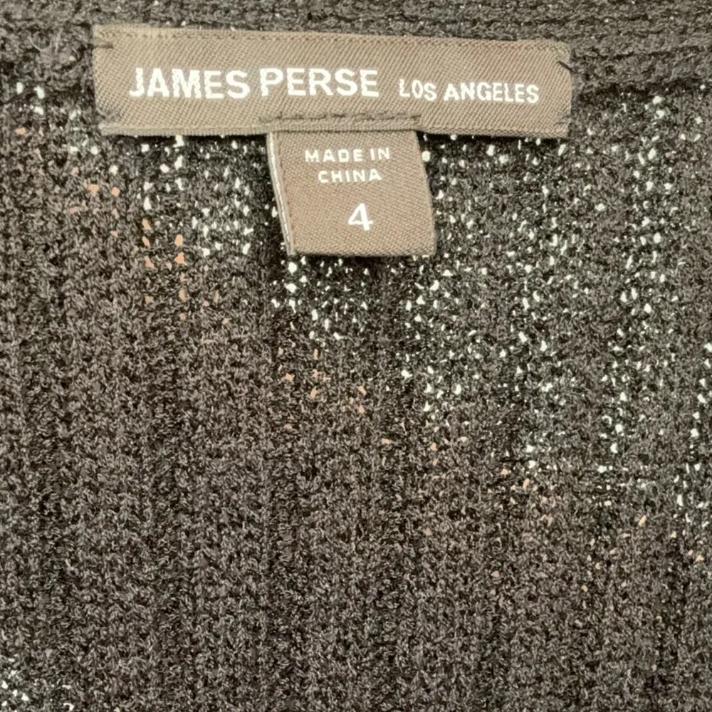 New JAMES PERSE Black Sweater Dress Size 4/ US XL - Image 5