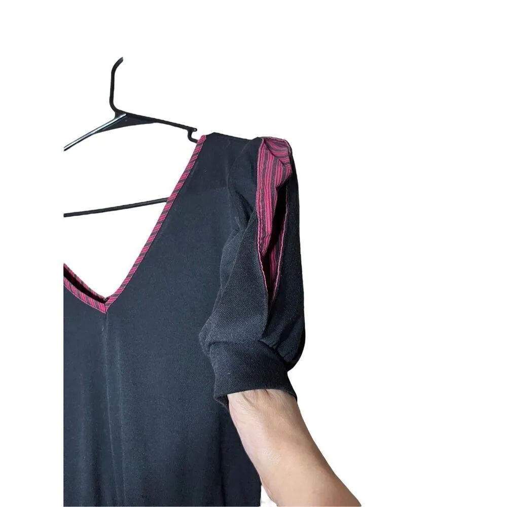 Vintage 80’s Marissa Jumpsuit Size 7‎ Red - Image 5