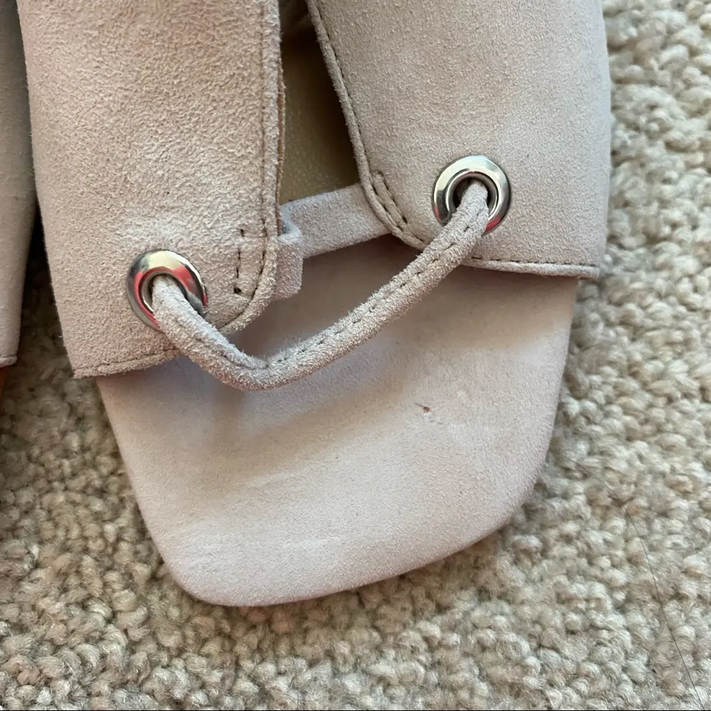 Vince Camuto  Nahara Beige Heeled Sandals Size 7.5 - Image 13