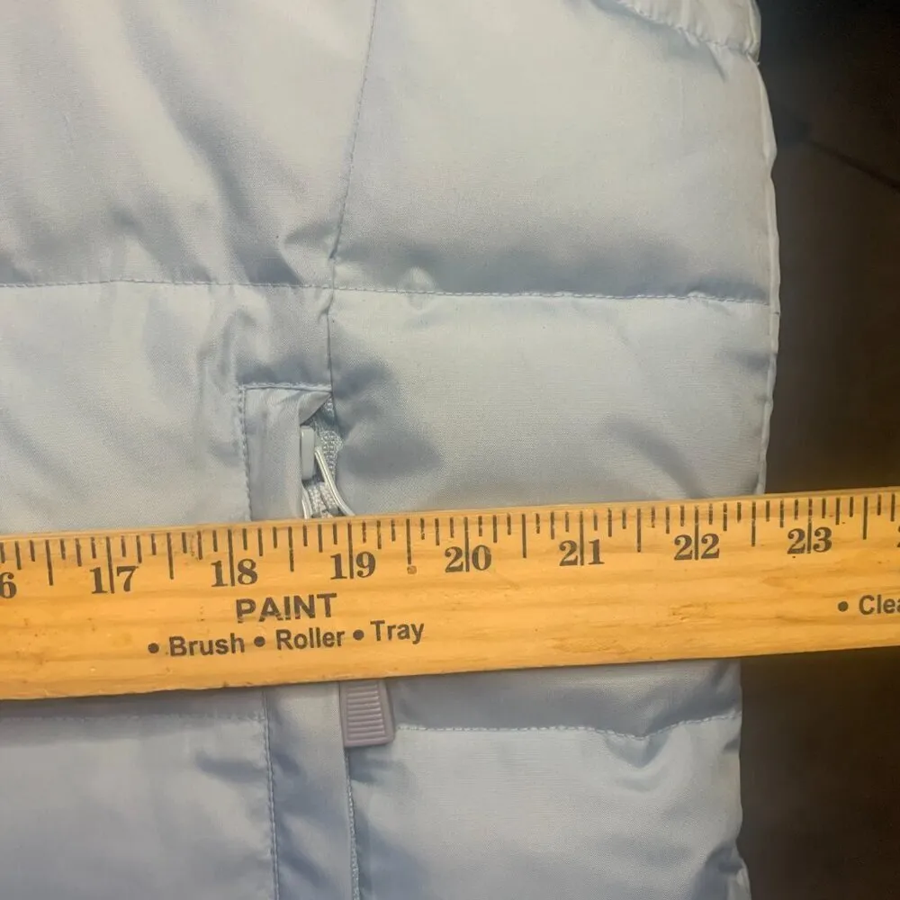 North‎ End Womens Blue Puffer Jacket Size XL - Image 6