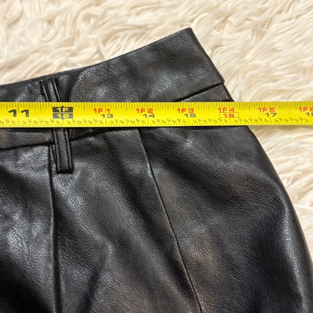 Aureum High Waist Shorts Size L Black Size L - Image 5