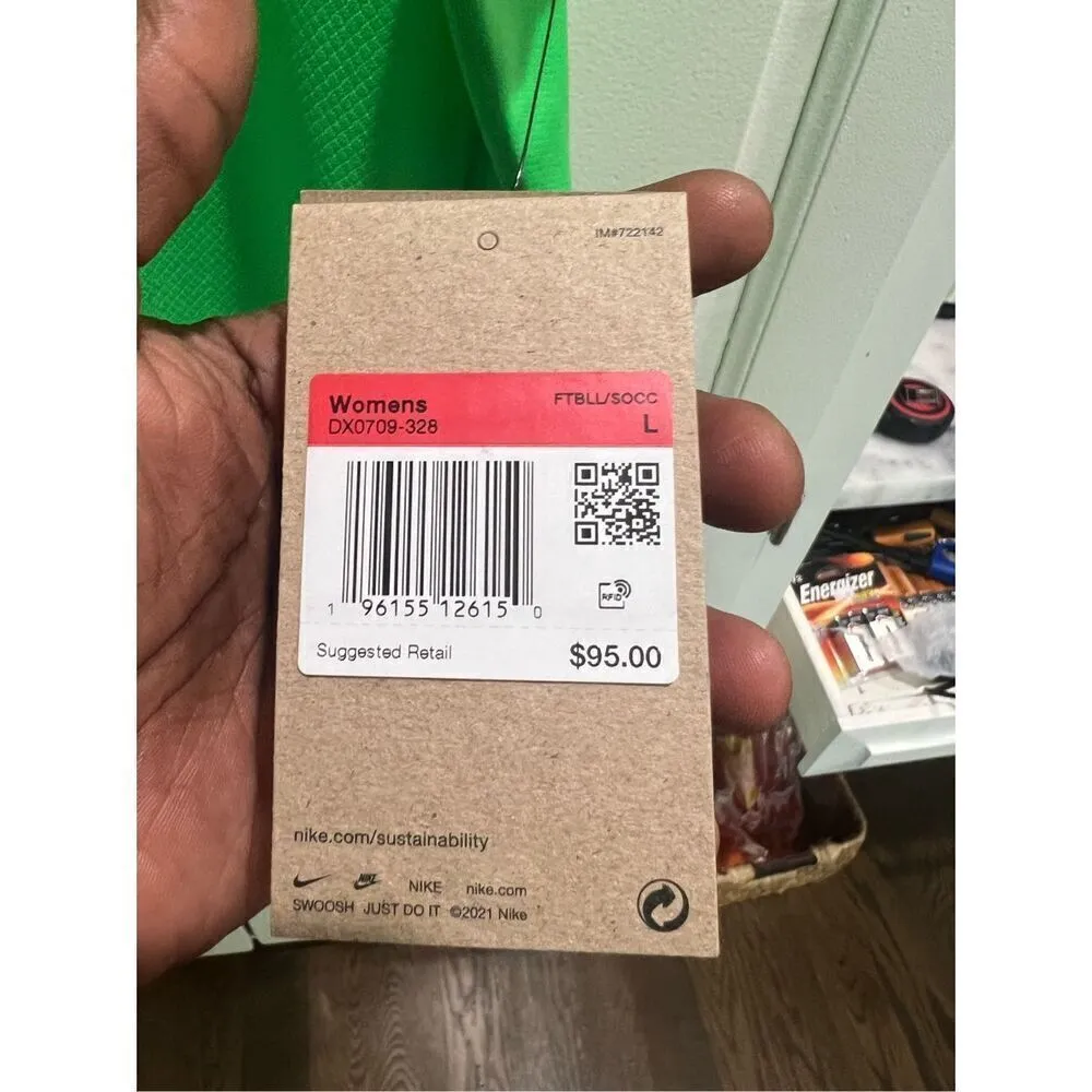 Nigeria Women's National Team Nike Women's 2023 Home Stadium Replica Jersey Lrg - Image 2