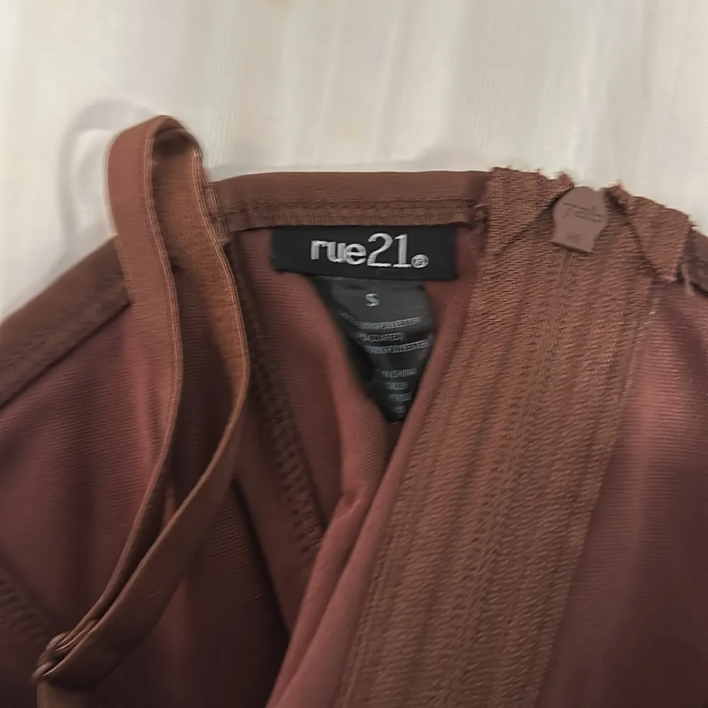 Faux leather corset top - Image 4