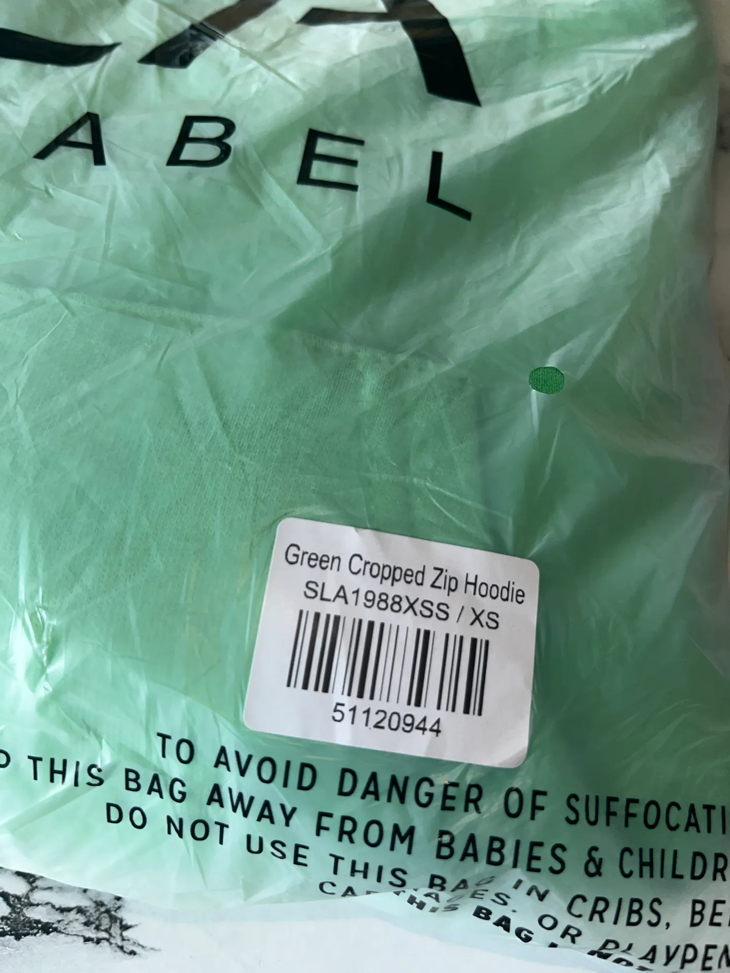 Cropped Hoodie - Image 4