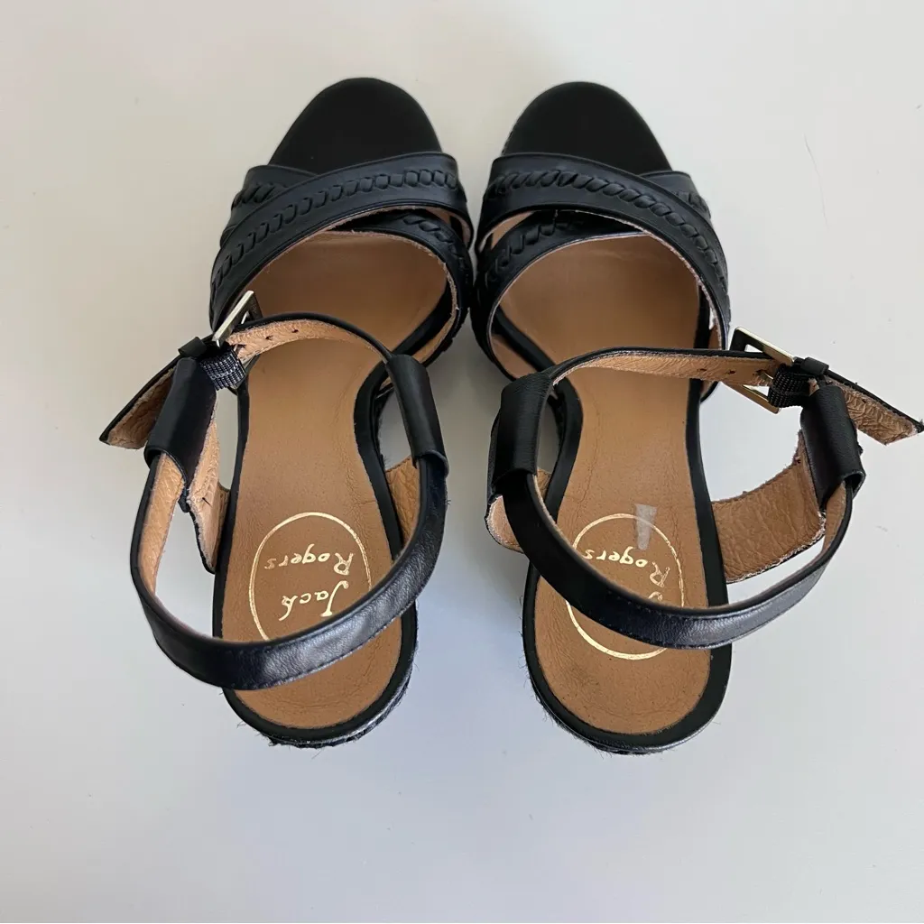 Jack Rogers Women’s Abbey Platform Wedge Espadrille Sandals - Image 4