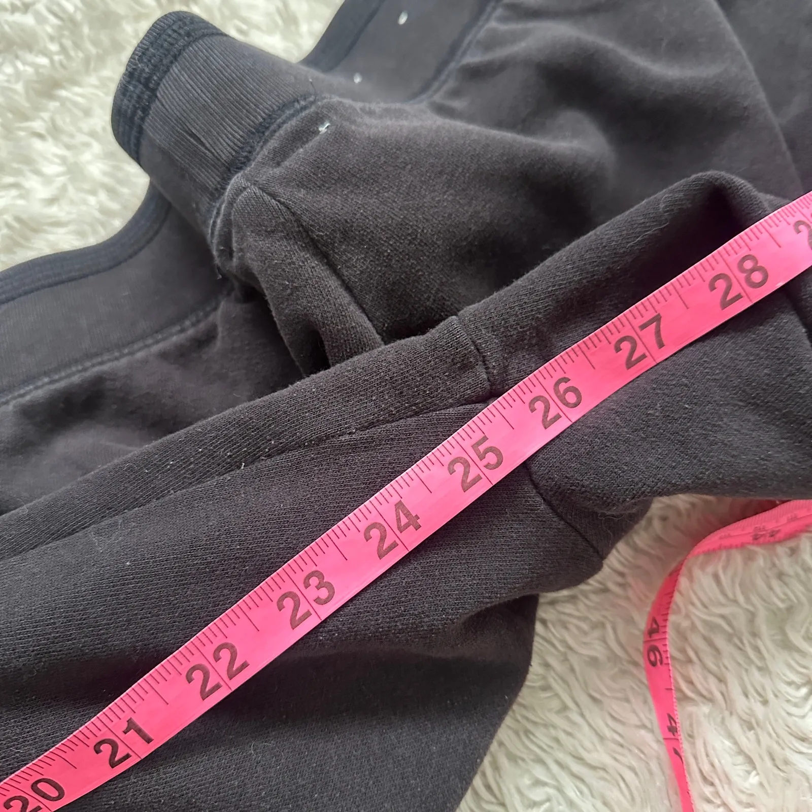 Vintage Y2K Victoria's Secret PINK Women's S Blue Joggers Sweatpants - Image 7