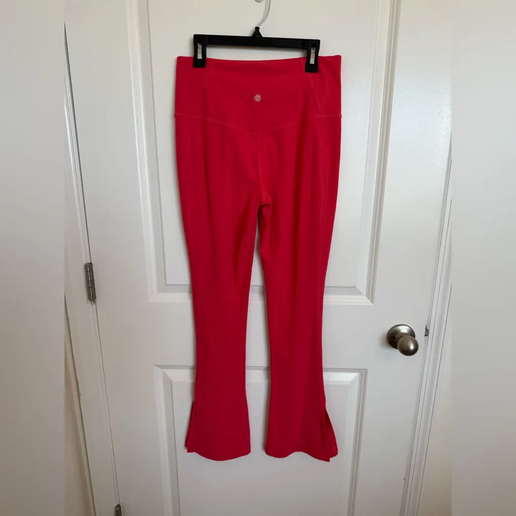 Athleta Elation Split Slim Flare Pant Medium - Image 4