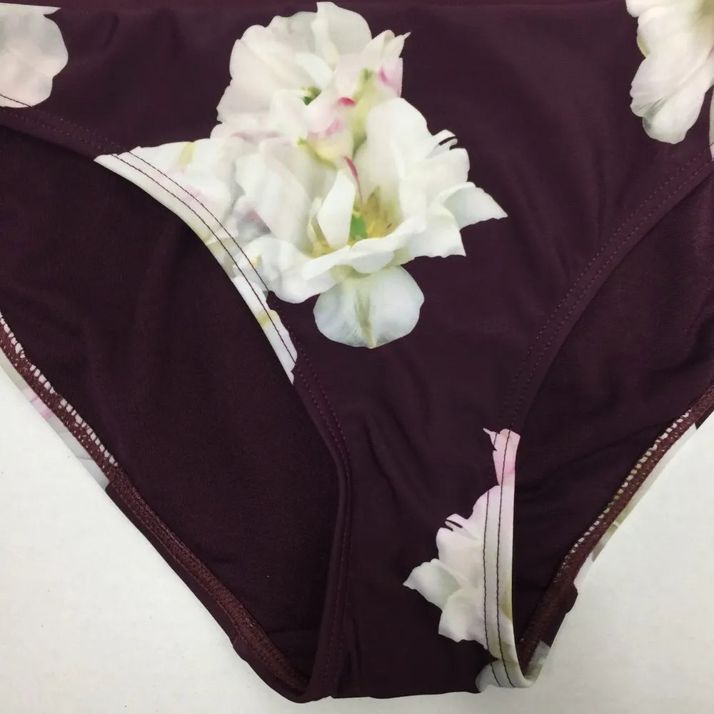 Ted Baker Gardea Gardenia Bikini Bottom L - Image 8