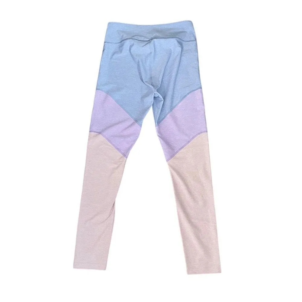 Outdoor Voices 7/8 Springs Leggings Lilac Lavender Dahlia Blue Purple Pink Paste - Image 4