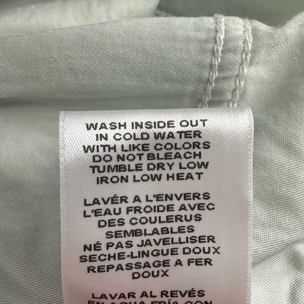 Good American Good 90’s Denim Shorts High Waisted size 24 Plus NWT Indigo Jean - Image 12