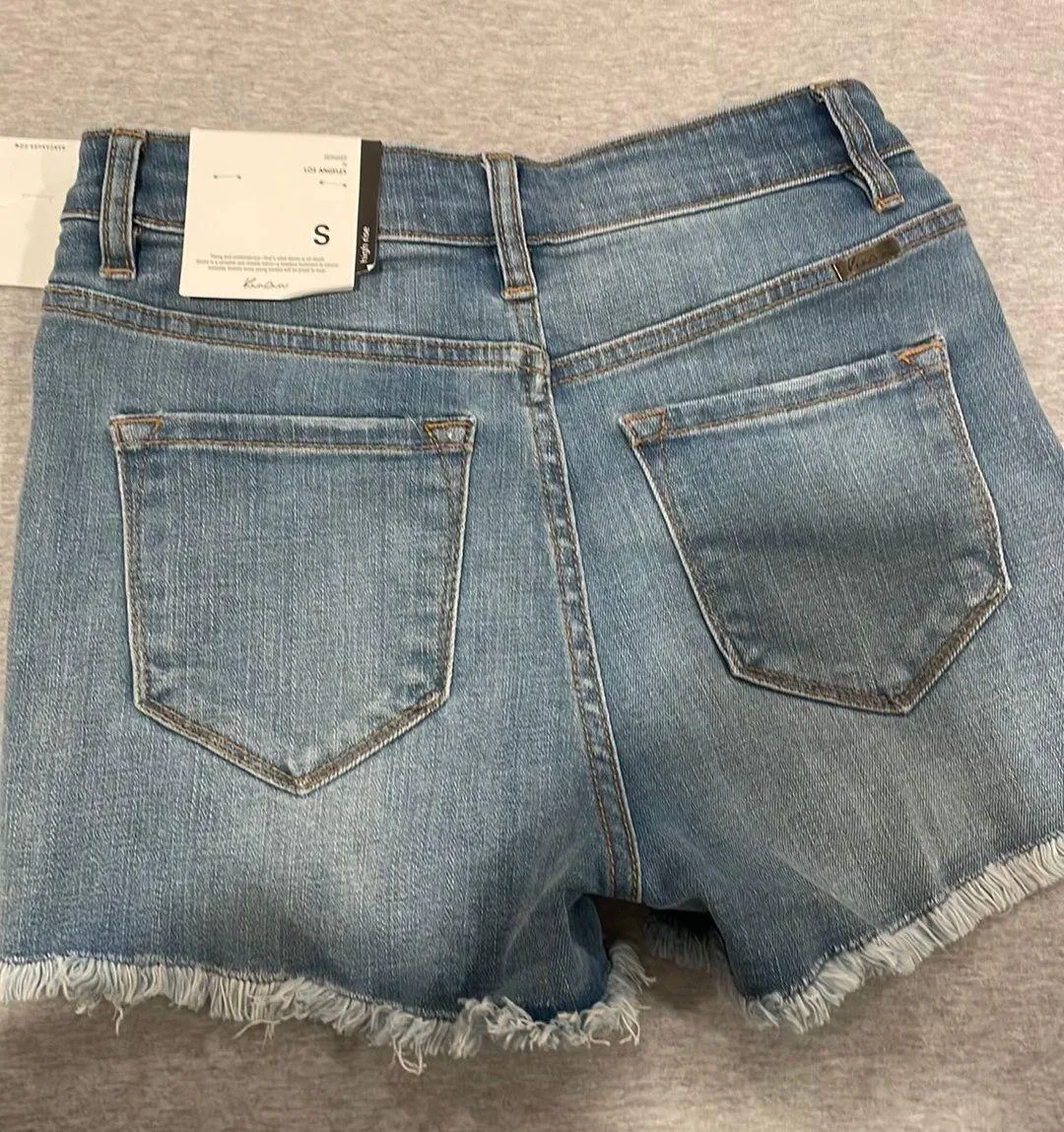 Denim Shorts - Image 2