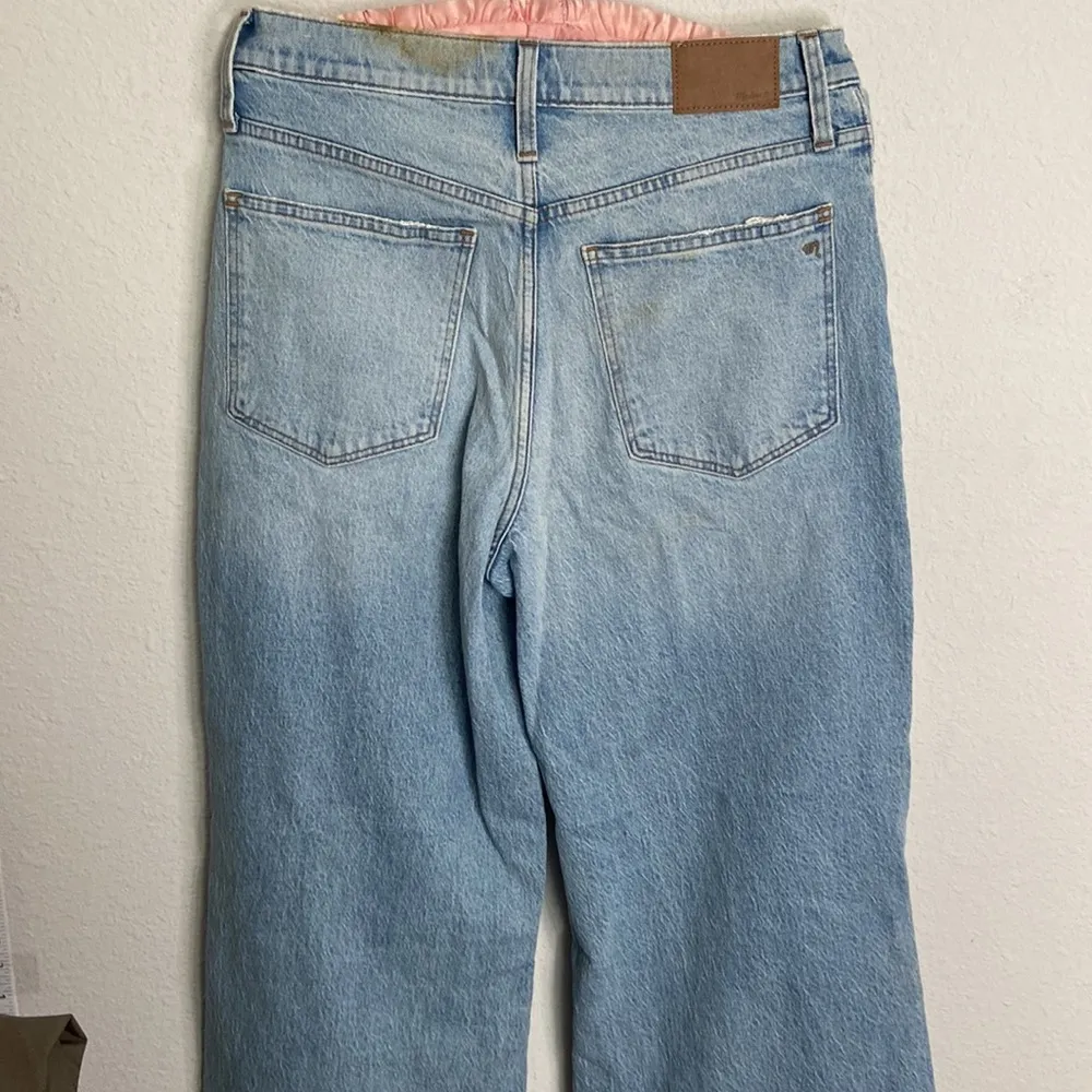 MADEWELL Superwide-Leg Jeans in Blaisdell Wash - Image 4