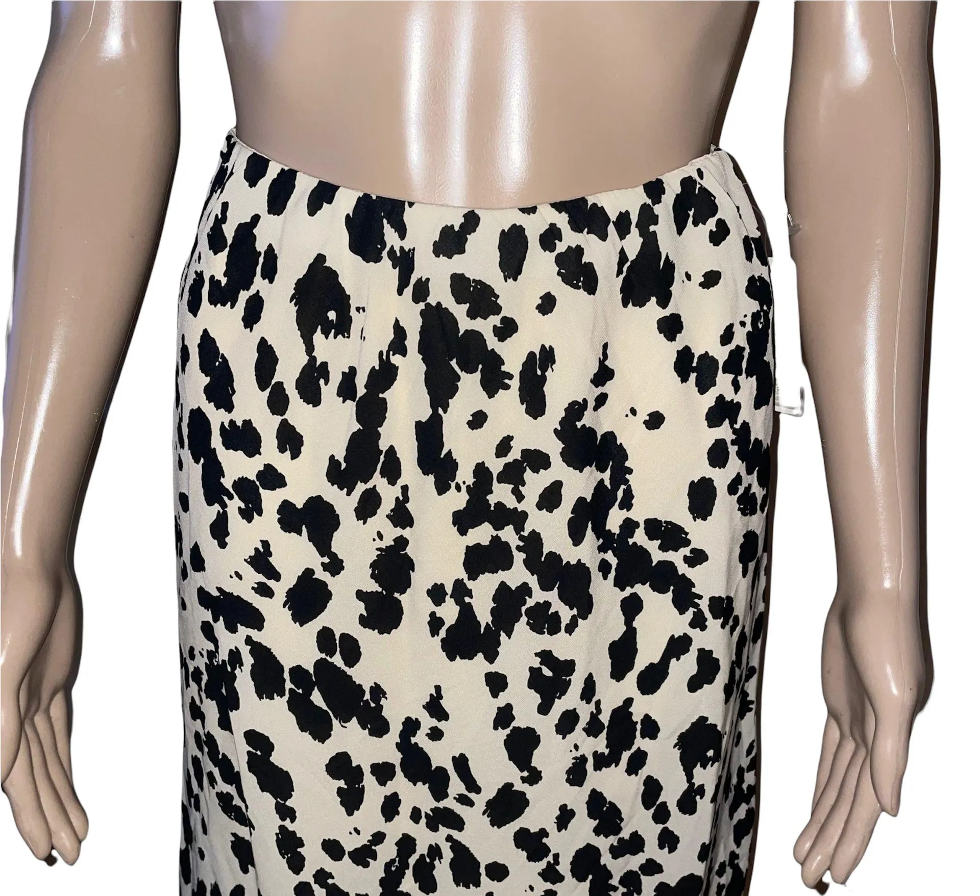 Animal Print Skirt - Image 3