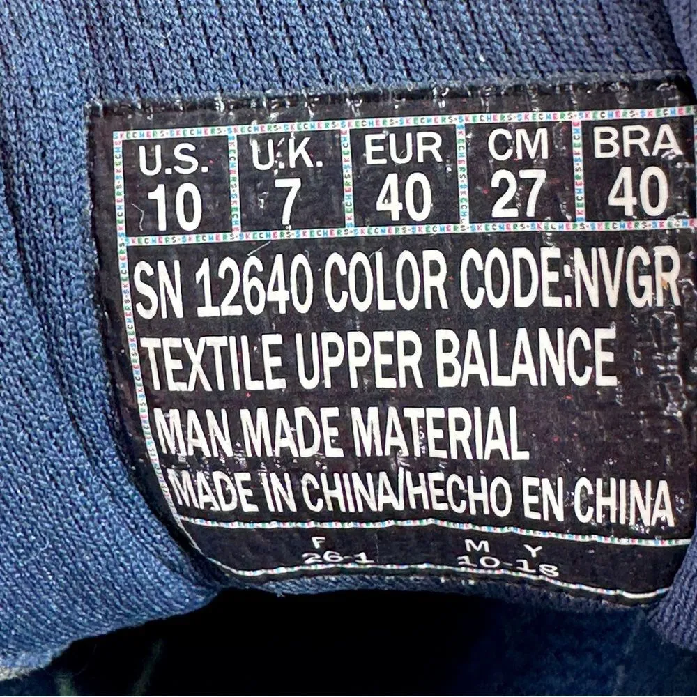 Skechers Skech-Air Element Lace Up Sneakers Ombre‎ Blue Green Womens 10 SN12640 - Image 10