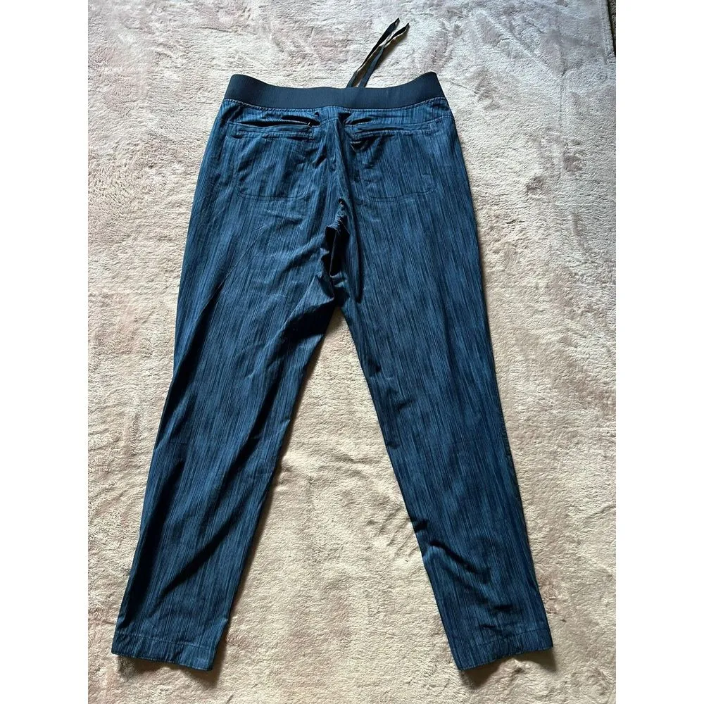 ATHLETA Stride Midtown Athletic Ankle Blue Lightweight Athletic Jogger Sz 10‎ - Image 3