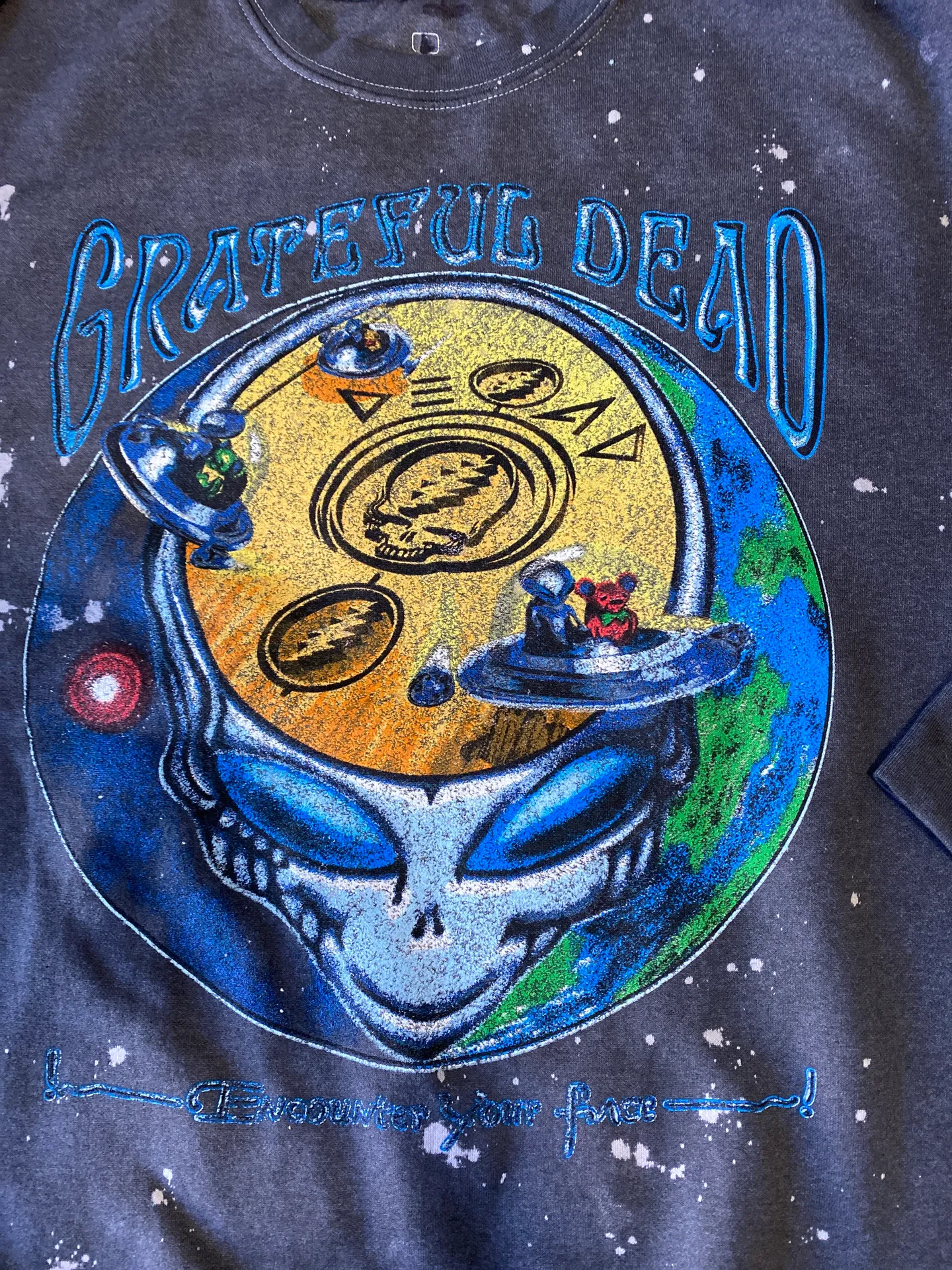 Grateful Dead Bleach Sweatshirt Small  - Image 3