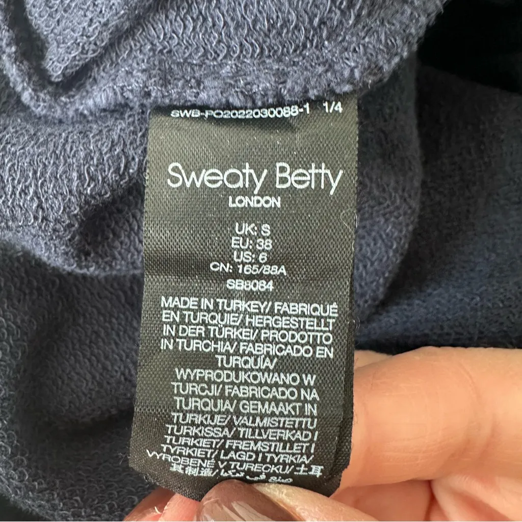 Sweaty Betty After Class Longline Sweatshirt - Image 8