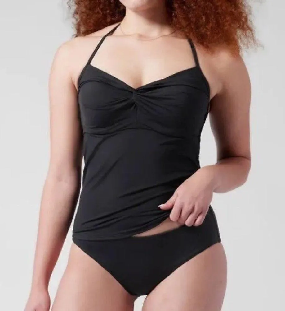 Athleta Hampton Bra Cup Tankini Top Swimsuit 34 B/C NWT - Image 9