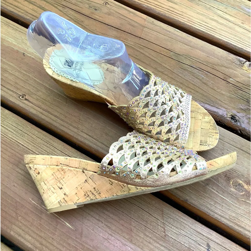 Dressy casual wear slide in sandals 🌸 - Image 8