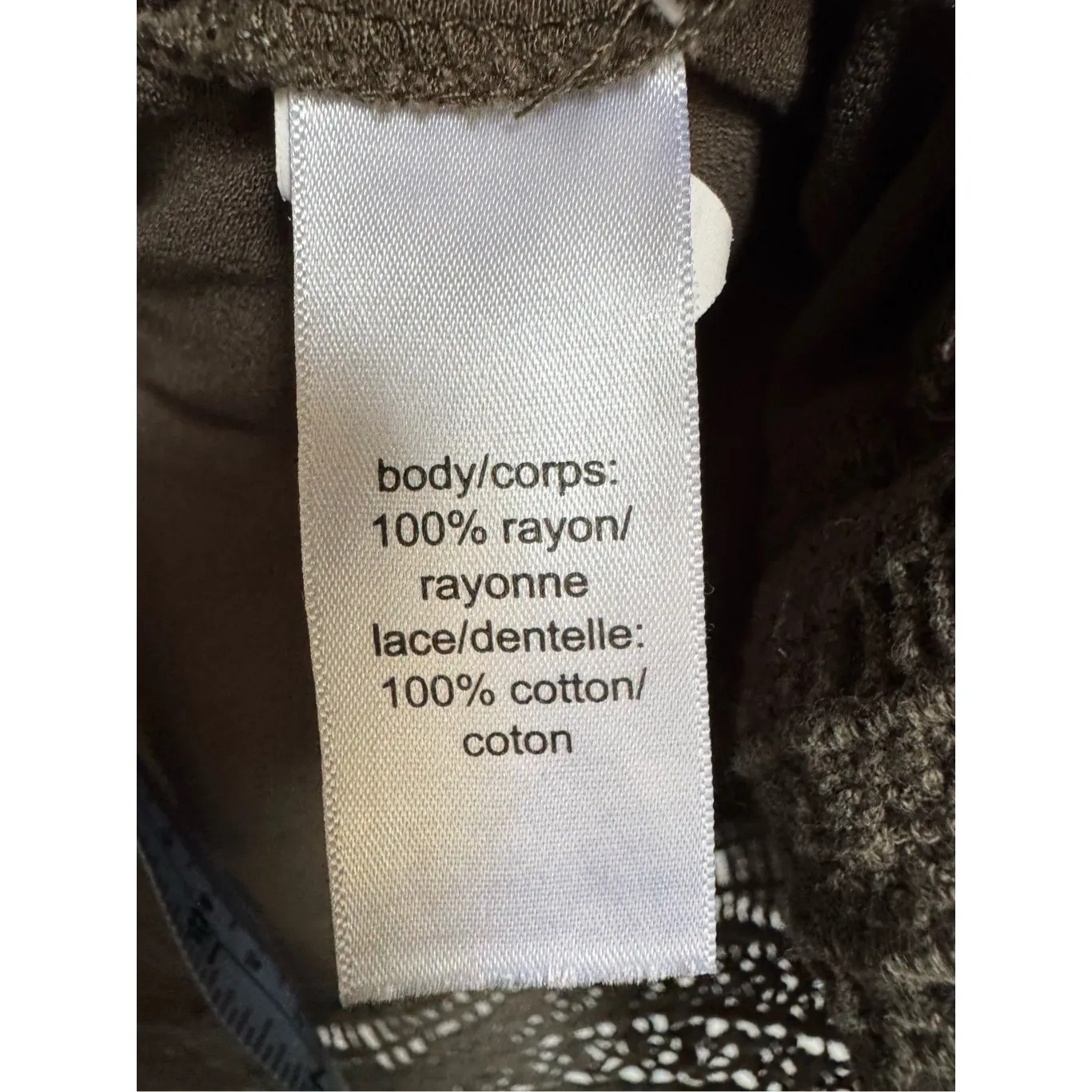 Maurices Womens 100%Rayon Crochet Embroidered Open Front Kimono Sweater sz L - Image 4