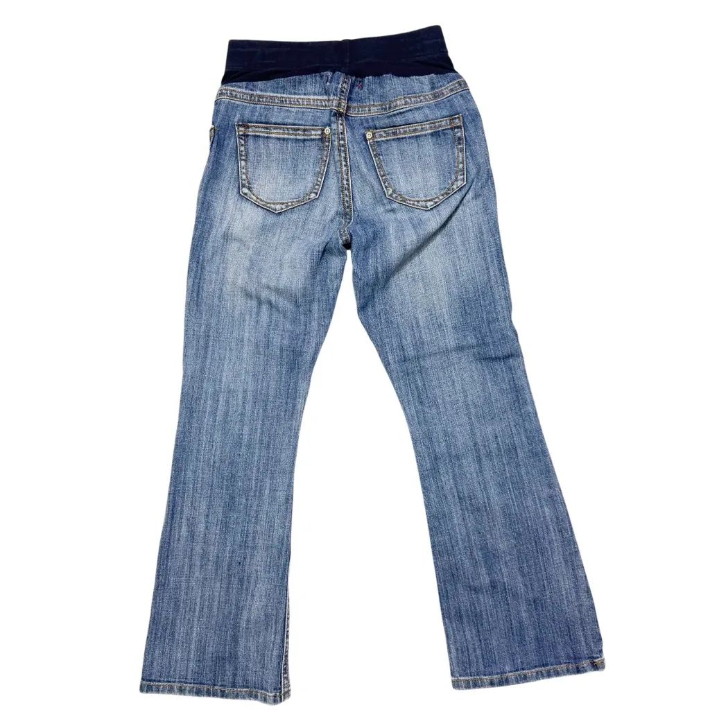 Vintage MUDD Flare Maternity‎ Jeans size S - Image 5