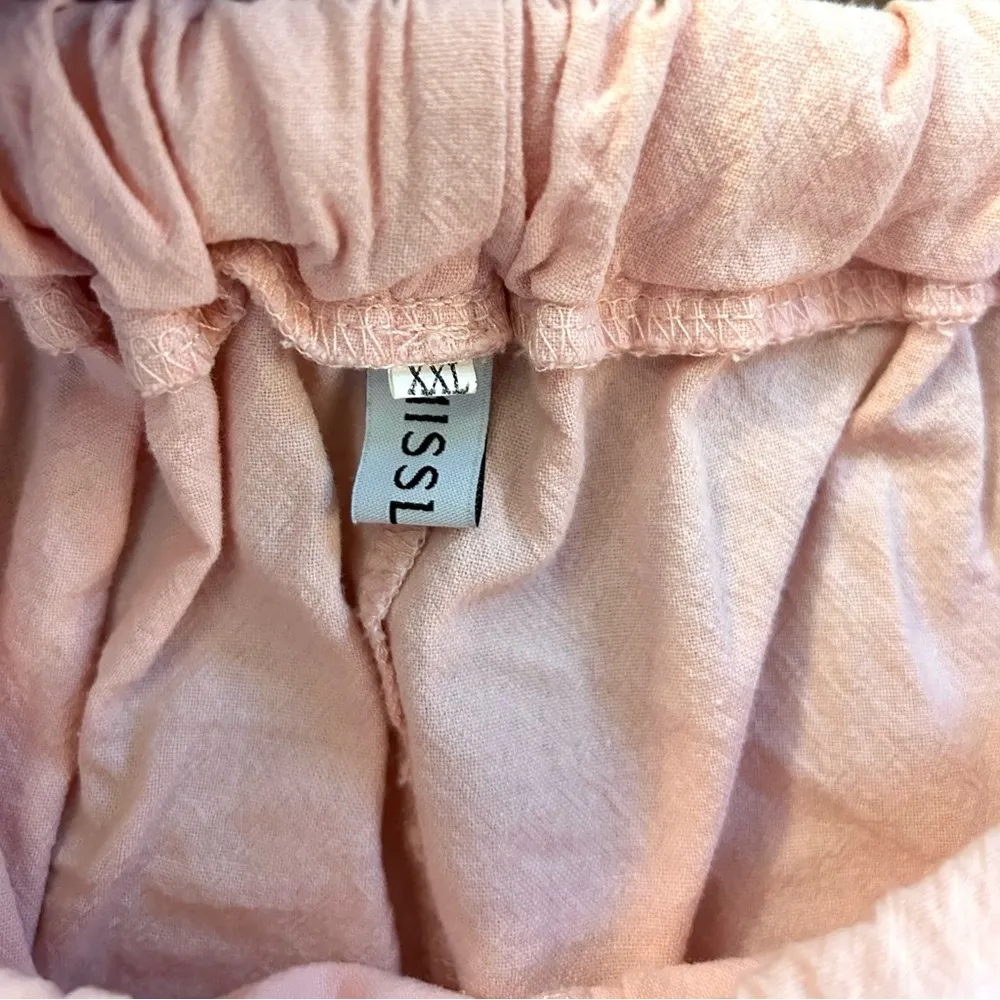 MISSLOOK peach elastic waist pants, plus size XXL - Image 12