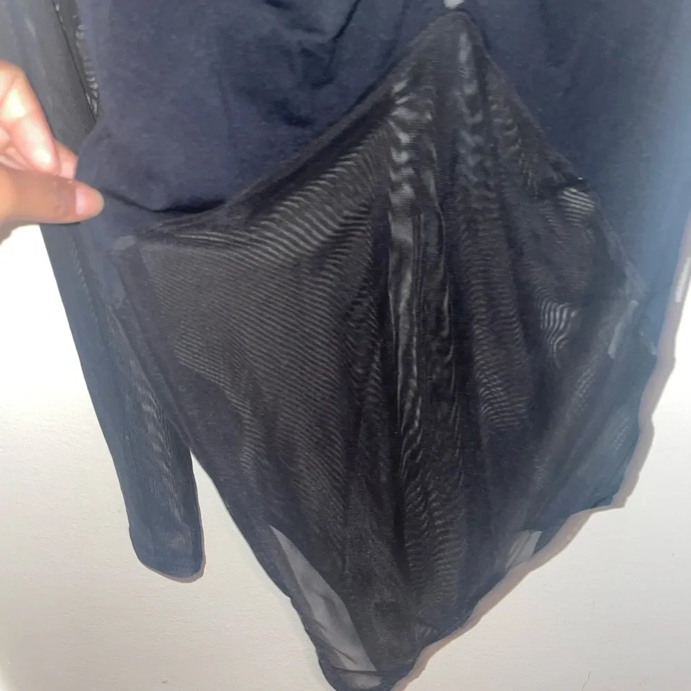 Zara ASYMMETRICAL BODYSUIT - Image 9