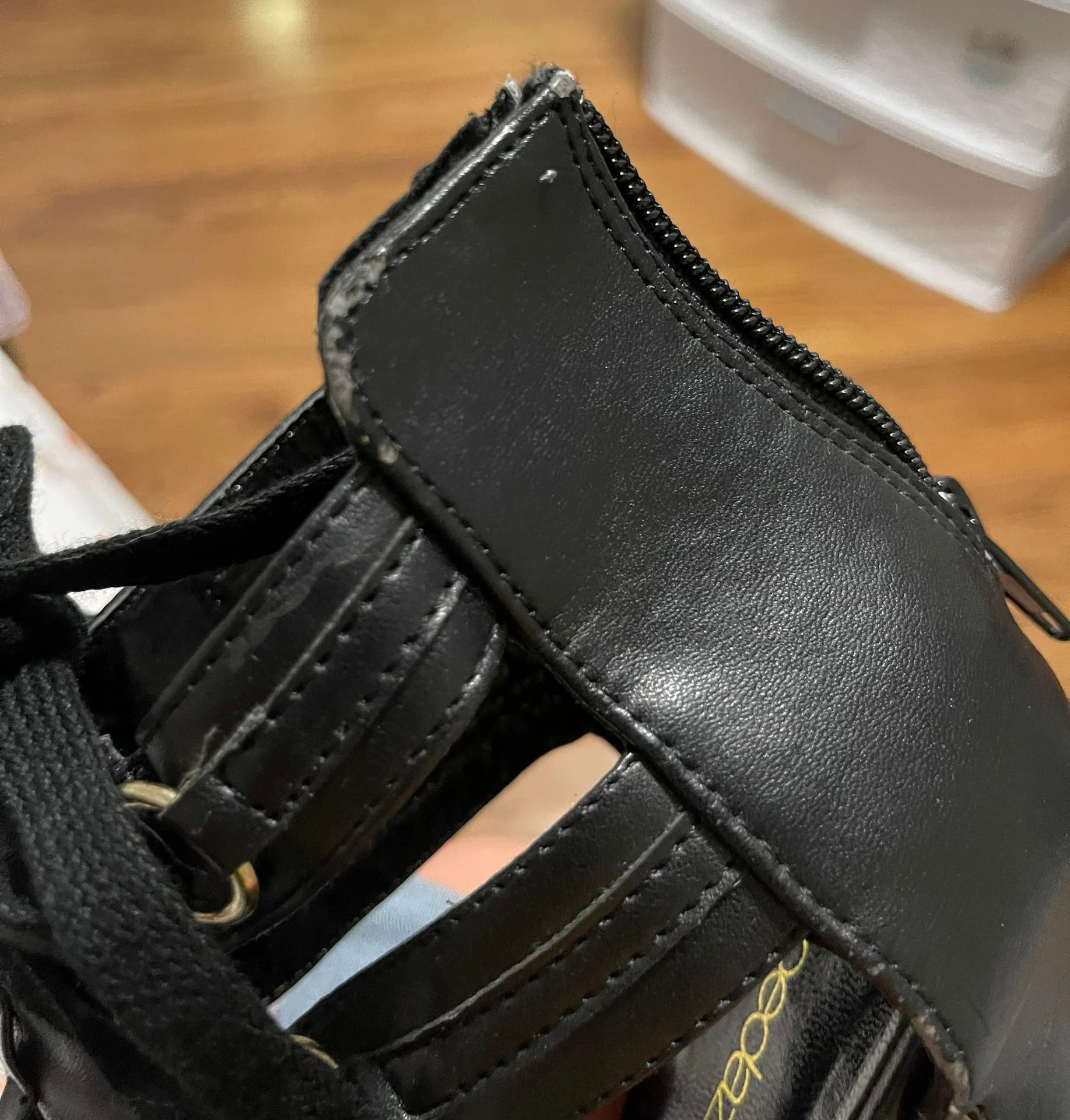 Shoedazzle Gladiator Heels - Image 10